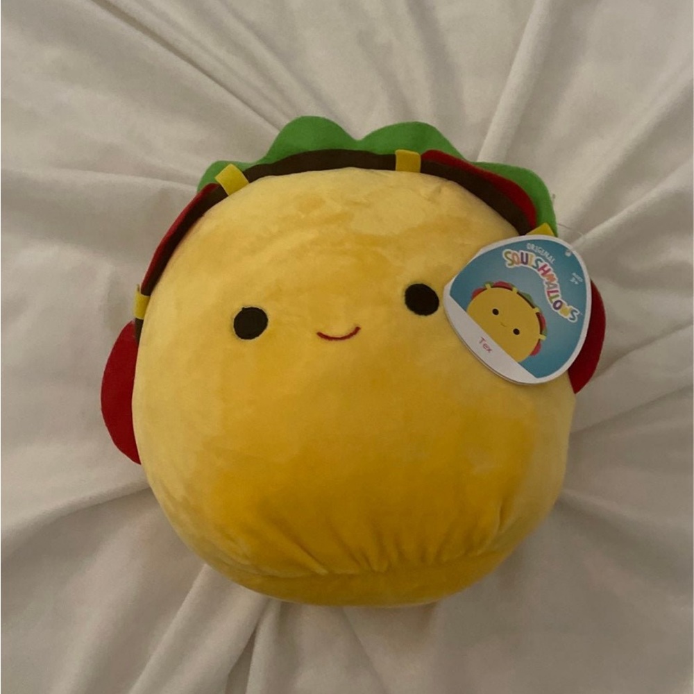 COPY - Tex the Taco Squishmallow